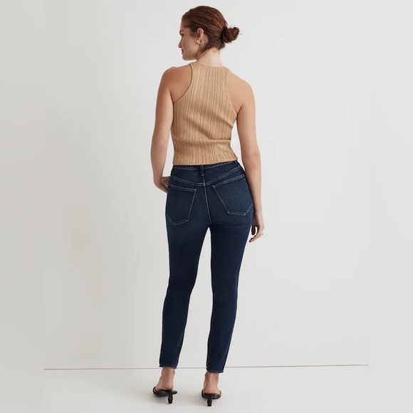 Madewell 10” High Rise Skinny Jeans - Picture 3 of 8